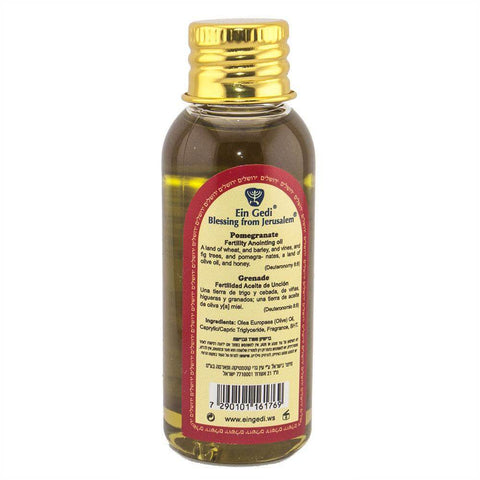Premium Holy Land Pomegranate Anointing Oil Gift Bottle