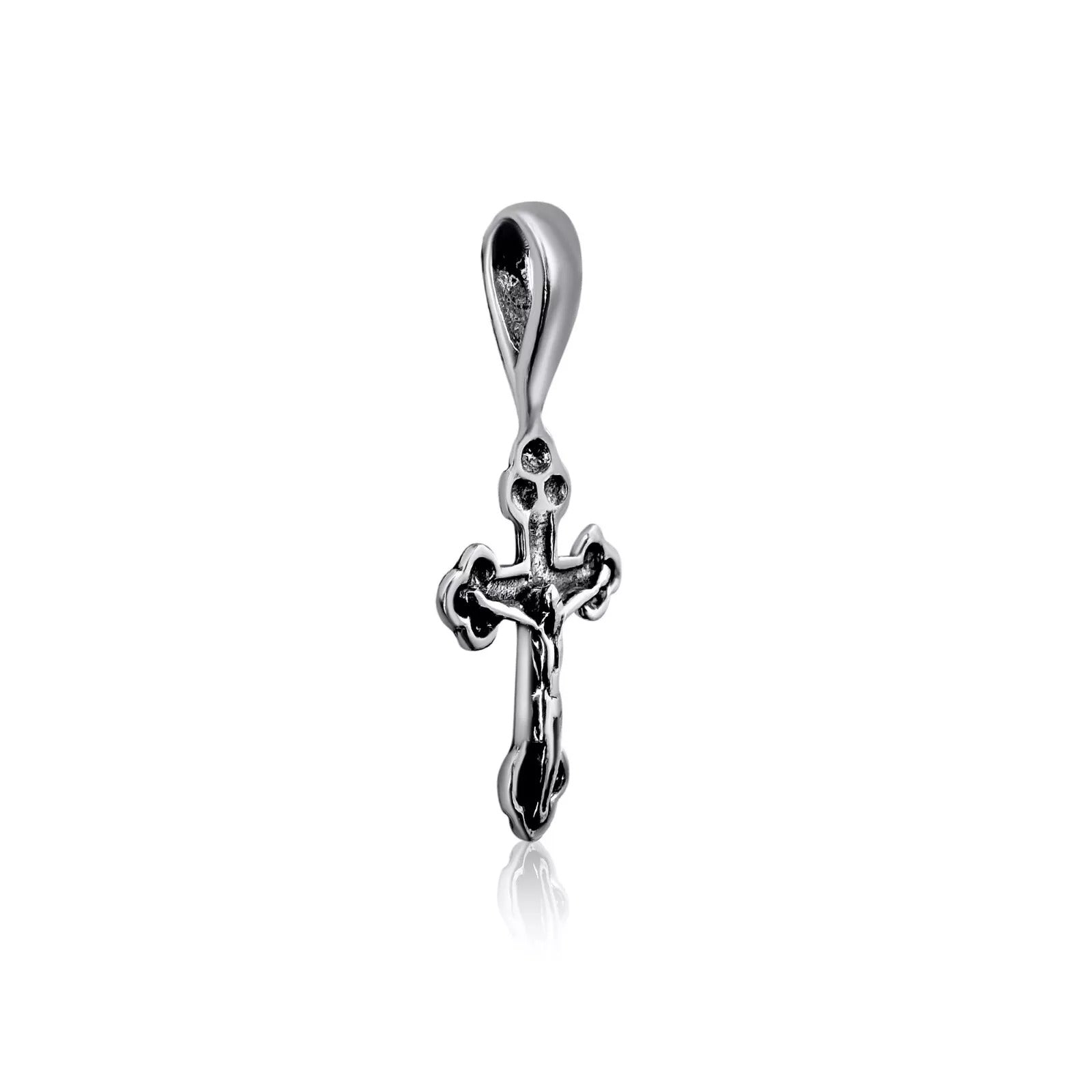 Christian cross pendant from the Holy Land for daily prayer

