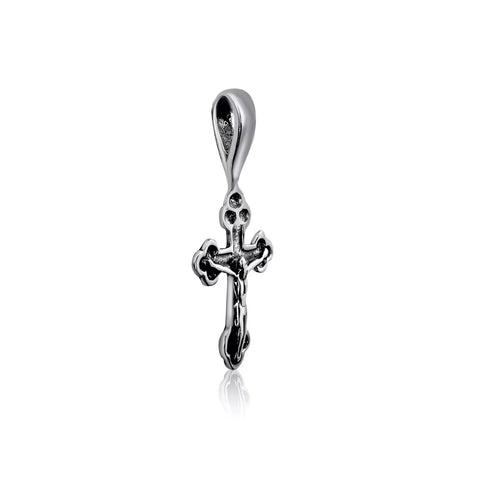 Christian cross pendant from the Holy Land for daily prayer
