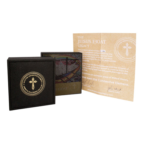 Faith symbol necklace, dainty messianic jewelry from Holy Land