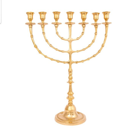 holy land menorah temple symbol for altar and prayer
