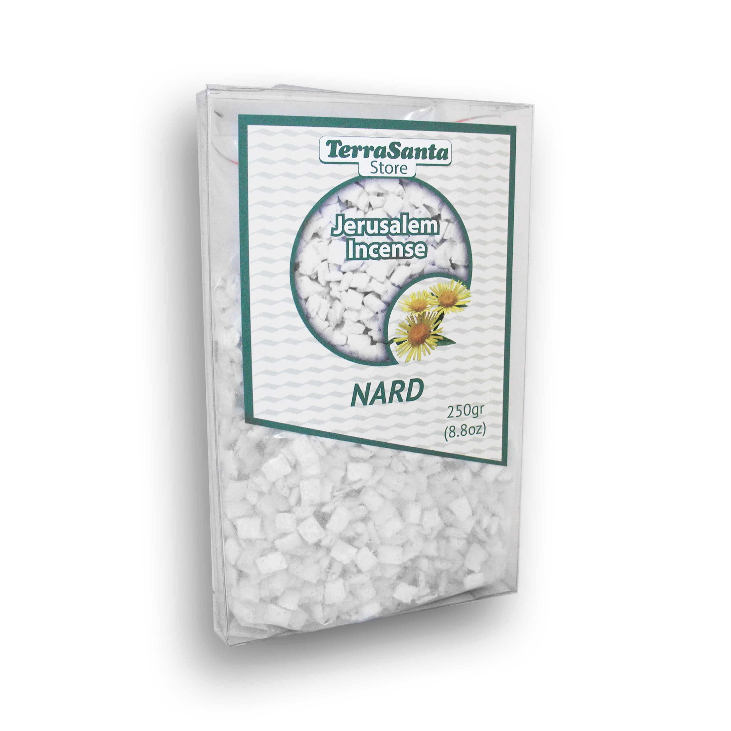 Holy Land nard resin incense for spiritual devotion and gifting