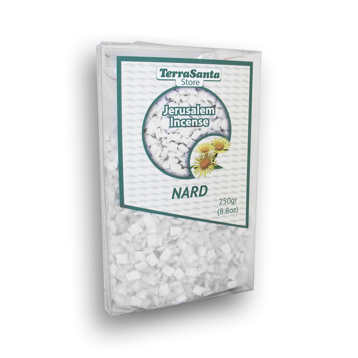 Holy Land nard resin incense for spiritual devotion and gifting