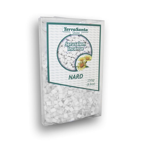 Holy Land nard resin incense for spiritual devotion and gifting