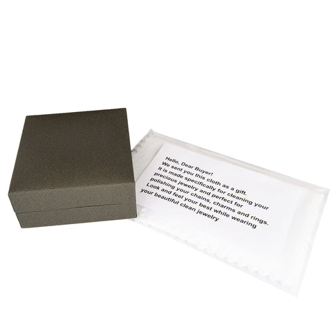 Holy Land necklace sterling silver with 9K gold accents
