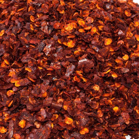 buy organic kosher red chili pepper flakes from Israel
