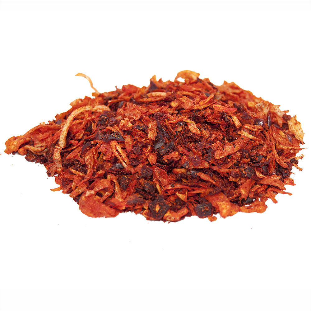 kosher shakshuka spices with tomatoes and peppers
