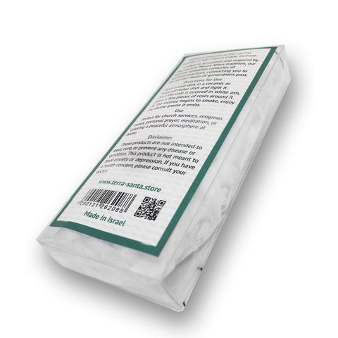 Holy Land spiritual gift incense box with sacred nard scent