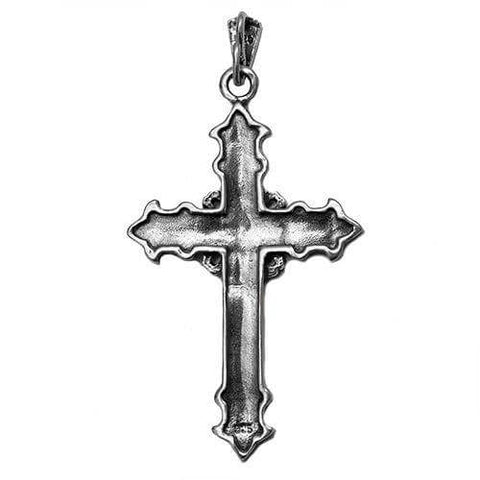 Jerusalem cross pendant sterling 925 devotional jewelry

