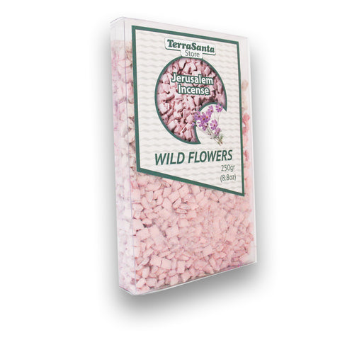 Holy Land wildflower incense blend for prayer and devotion