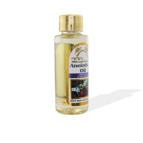 holy anointing oil lily of the valleys spiritual fragrance

