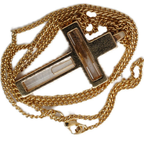 buy sterling silver Jerusalem cross necklace online
