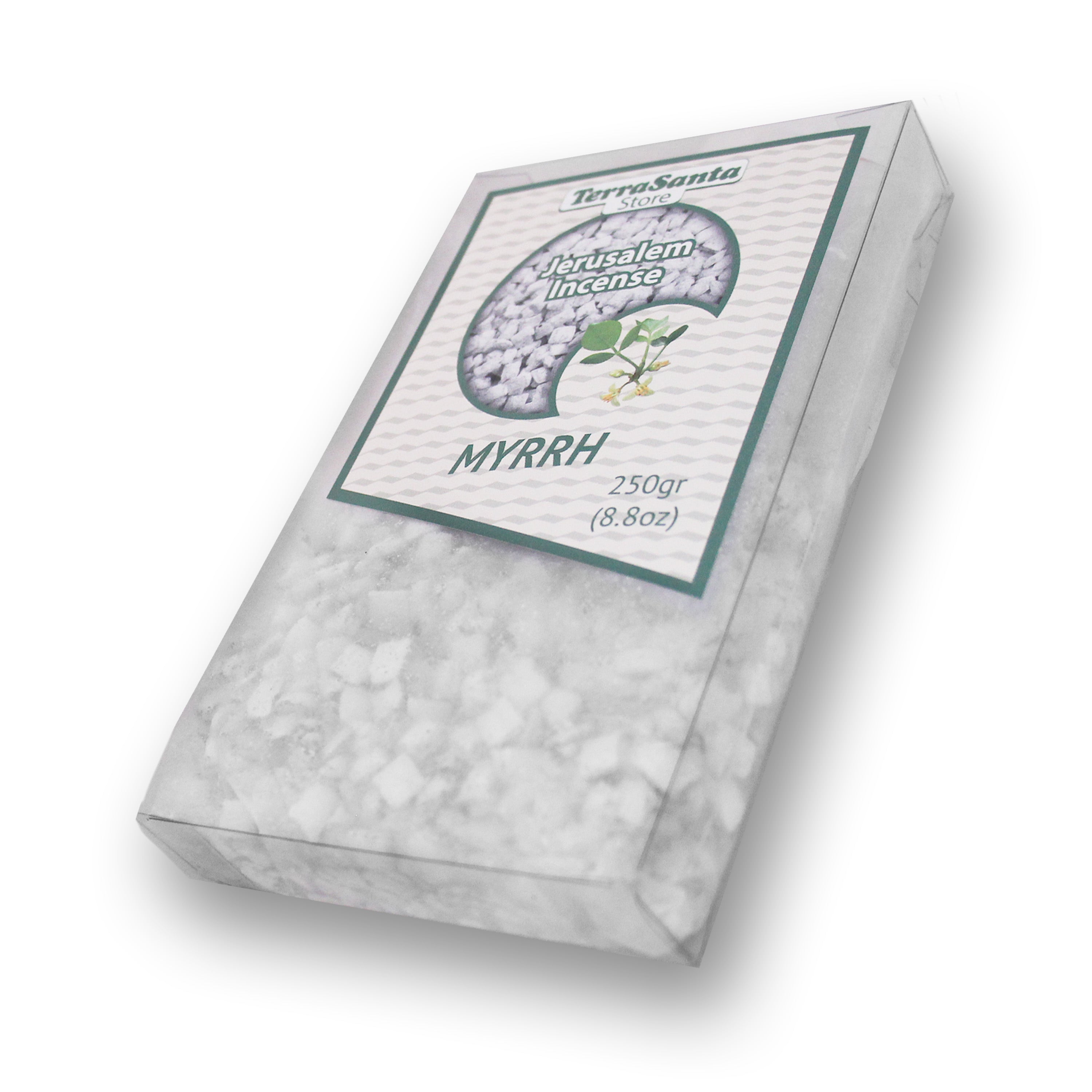 Holy Land incense resin blend with sacred aroma