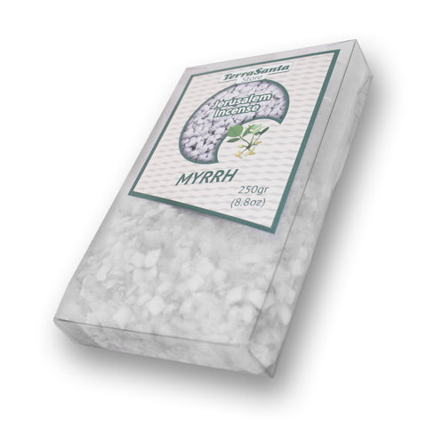 Holy Land incense resin blend with sacred aroma