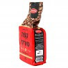 Full 1kg package of Israel dark Turkish ground coffee shown complete