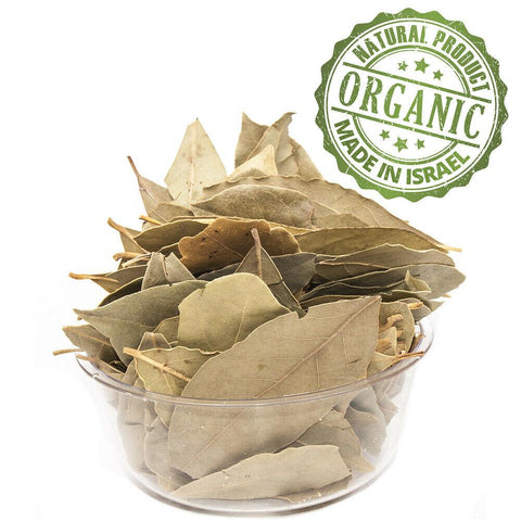 Authentic Israeli gourmet bay leaves
