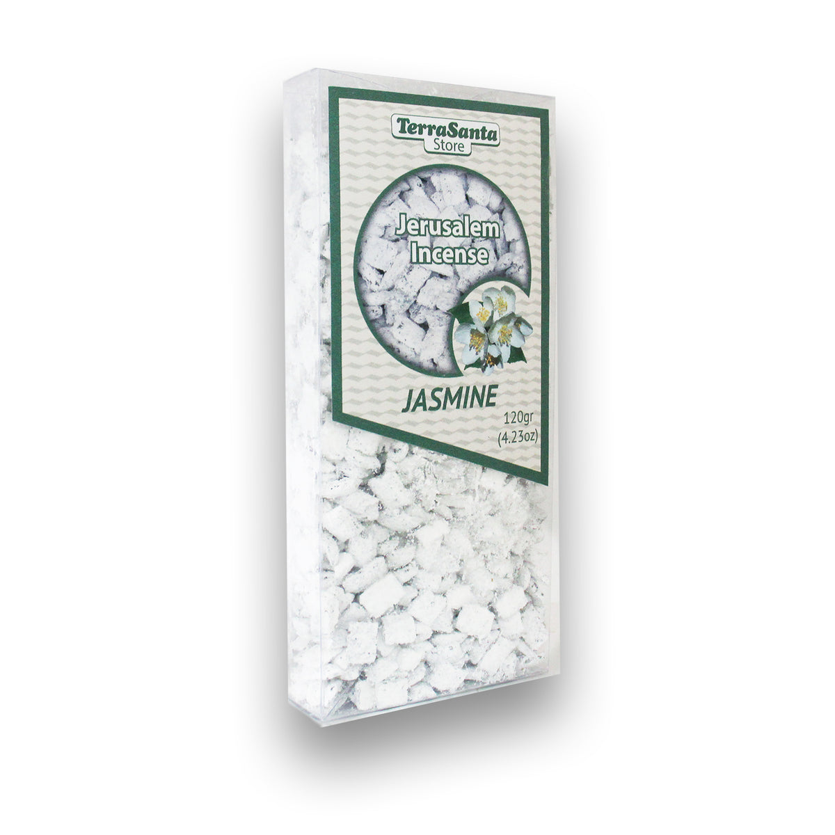 Floral Jasmine Orthodox Incense from Greek Tradition