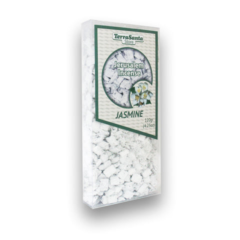 Floral Jasmine Orthodox Incense from Greek Tradition