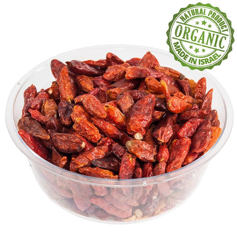 Jerusalem chili seasoning — crushed red pepper kosher
