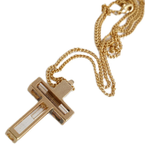 Holy Land silver crucifix, blessed keepsake from Jerusalem
