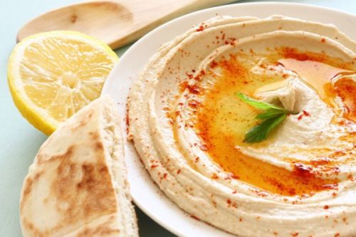 Jerusalem hummus spice mix with organic Holy Land herbs
