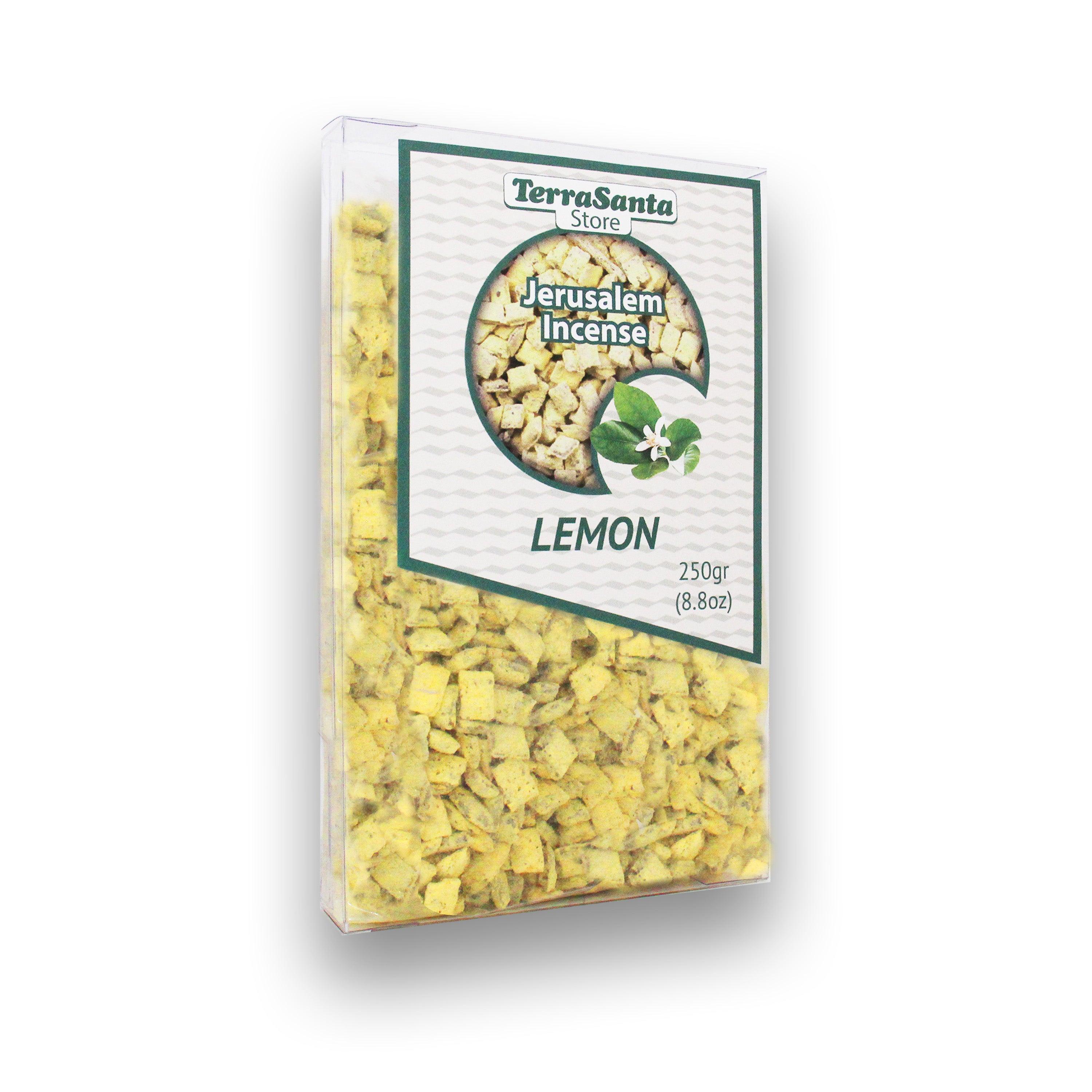 Jerusalem lemon incense 250gr for altar censer and rituals