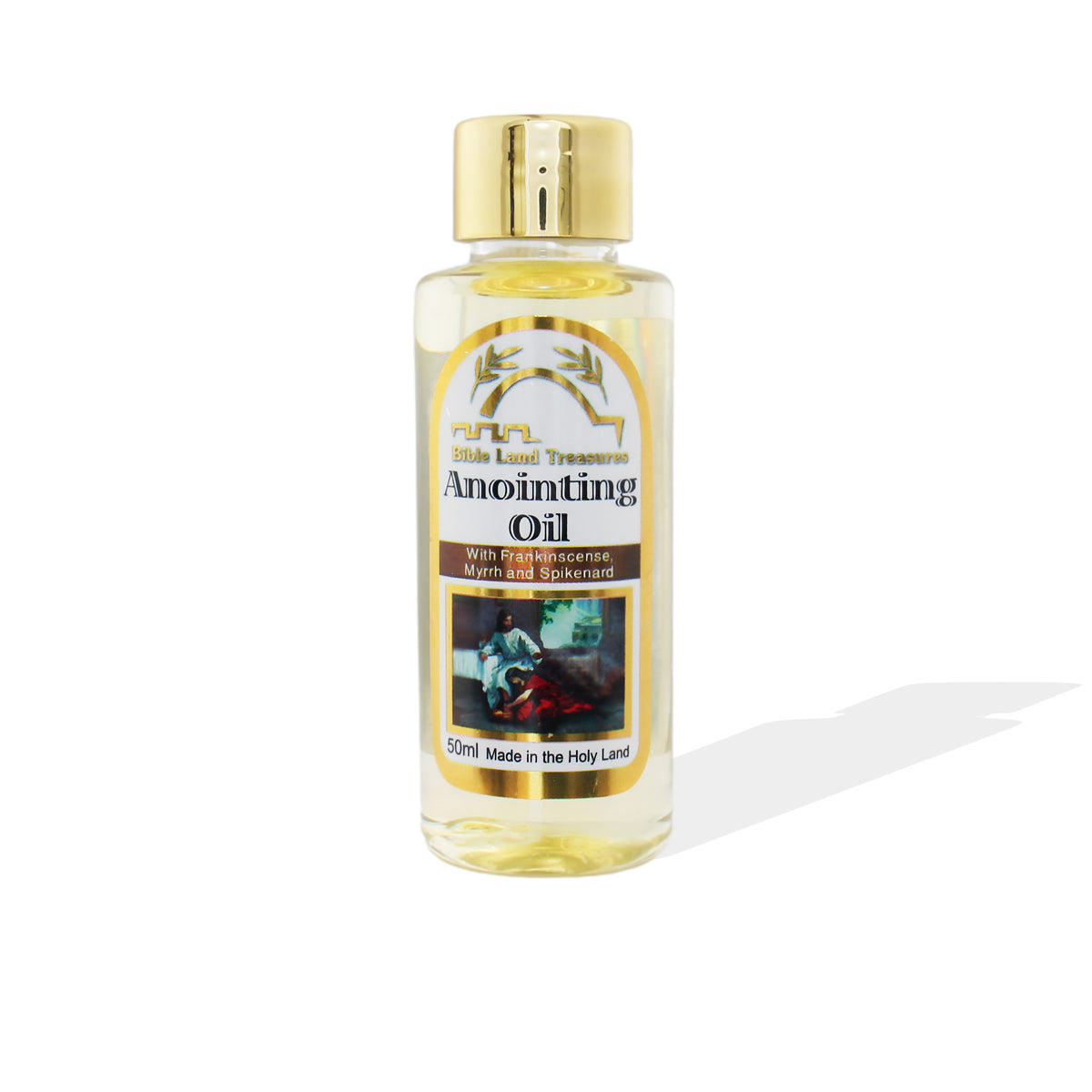holy anointing oil jerusalem of gold sacred aroma prayer ritual
