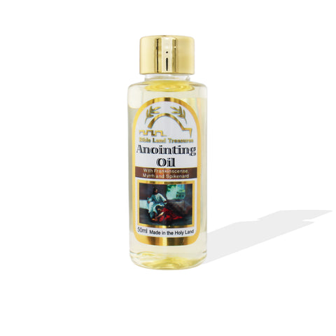 holy anointing oil jerusalem of gold sacred aroma prayer ritual
