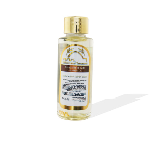 Bible Land Treasures Anointing Oil – Jerusalem of Gold - Prayer Oil 50 ml / 1.7 fl.oz