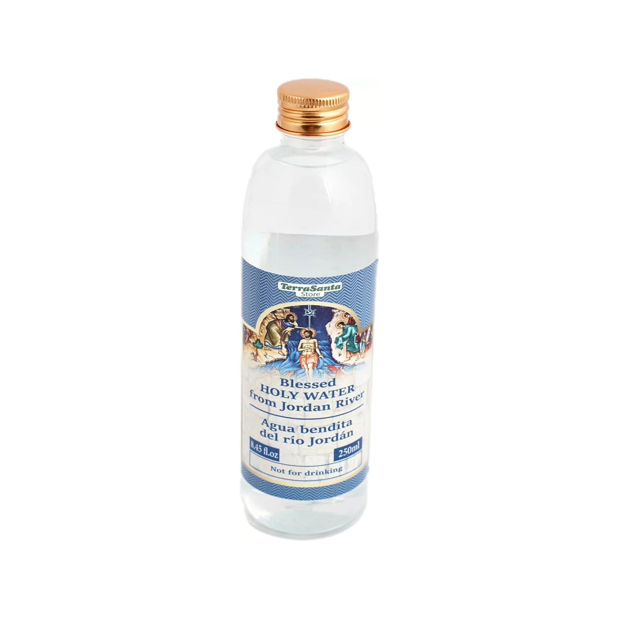 Devotional bottle from the Jordan — Holy Land keepsake