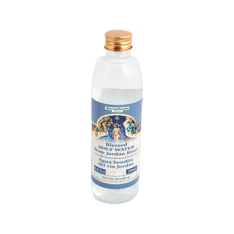 Devotional bottle from the Jordan — Holy Land keepsake