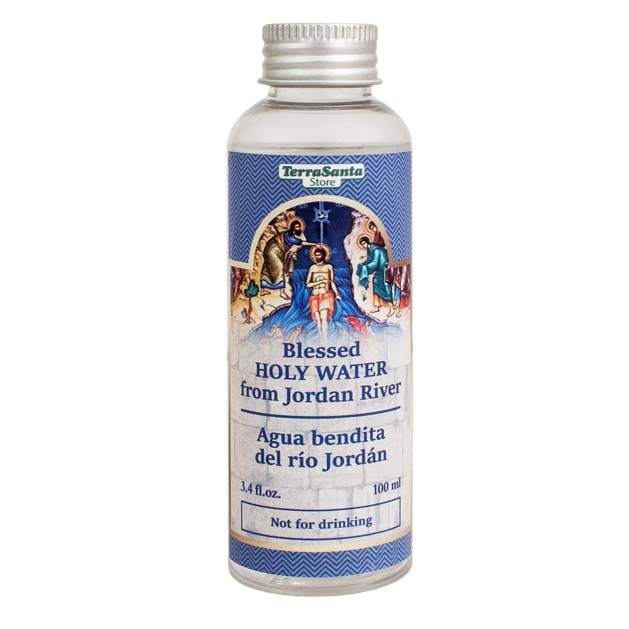 Jordan River holy water bottle — devotional keepsake