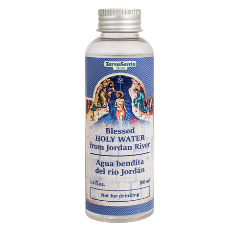 Jordan River holy water bottle — devotional keepsake