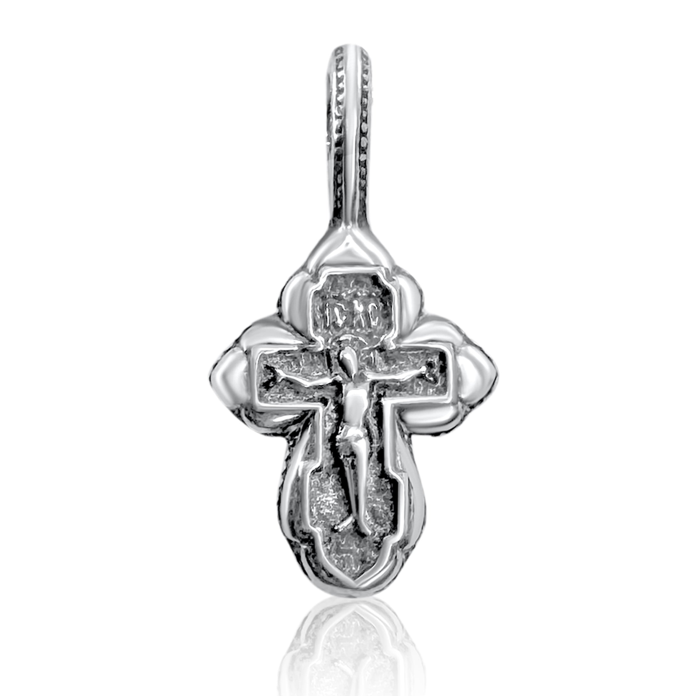 Children’s sterling crucifix necklace from Jerusalem
