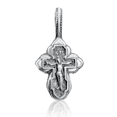 Children’s sterling crucifix necklace from Jerusalem
