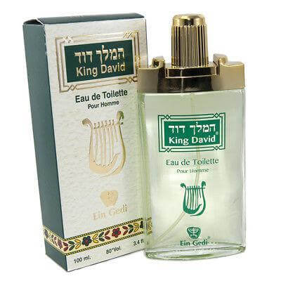 King David Eau de Toilette biblical cologne for faith