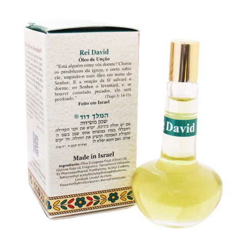Holy Land King David spiritual oil for reflection