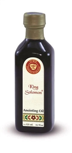 King Solomon anointing oil bottle 125ml Ein Gedi