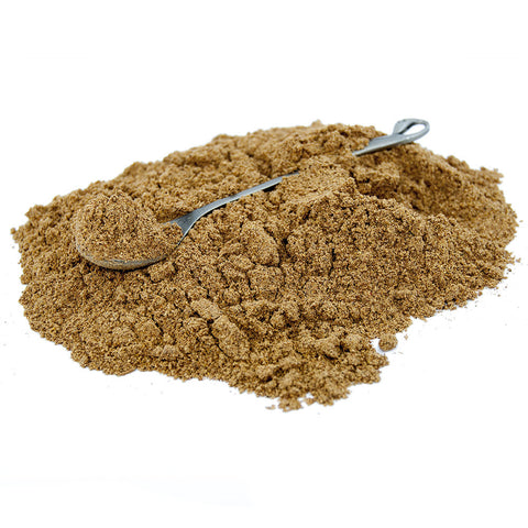 Kosher ras el hanout seasoning in jar, authentic Holy Land spices
