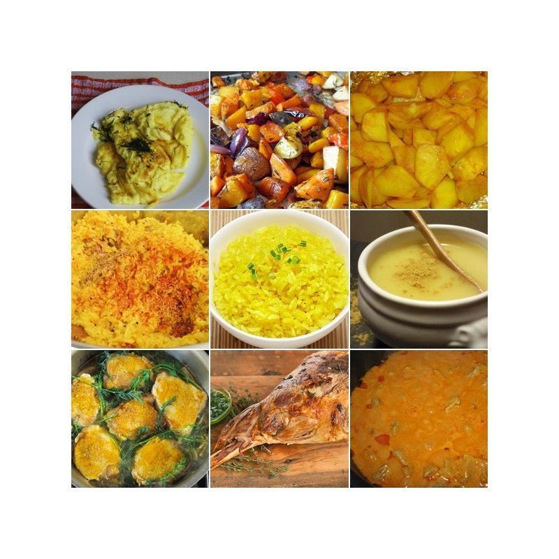 Kosher turmeric seasoning blend Israel holy land herbs
