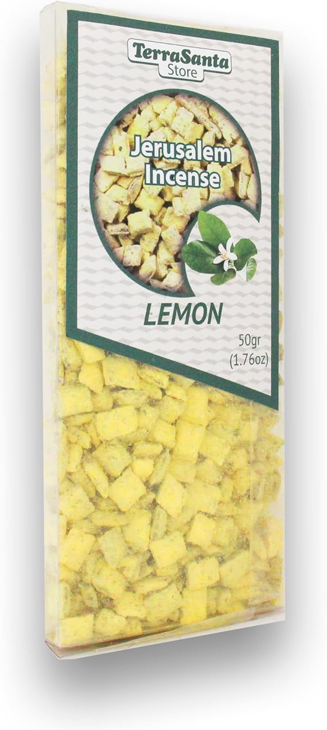 lemon blossom incense for prayer
