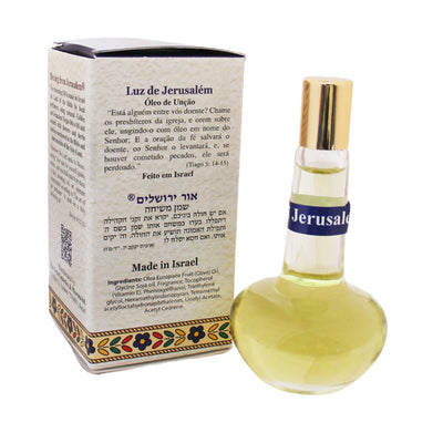 Blessed Light of Jerusalem Holy Anointing Oil for Prayer | Ein Gedi 18ml