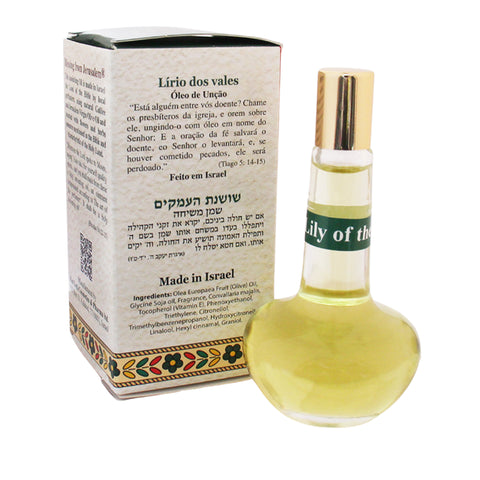 Ein Gedi Lily of the Valleys – Biblical Anointing Oil for Prayer & Worship