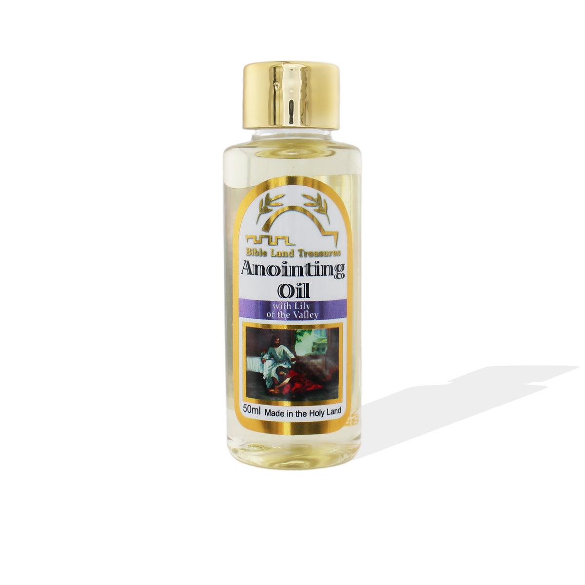 lily of the valley anointing oil prayer worship tradition
