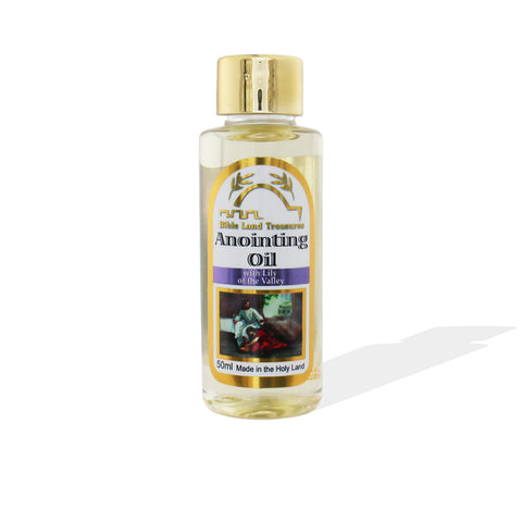 lily of the valley anointing oil prayer worship tradition
