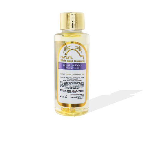 Biblical Lily of the Valley Oil for Prayer & Worship | Bible Land Treasures - 50 ml / 1.7 fl oz