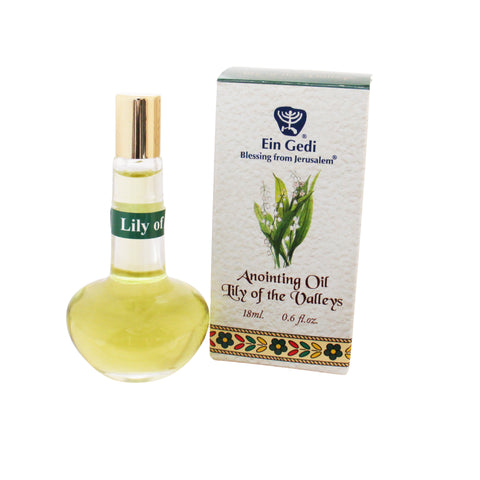 Ein Gedi Lily of the Valleys – Biblical Anointing Oil for Prayer & Worship