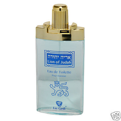 Scents of the Bible Lion of Judah - Eau de Toilette for Men 3,3 fl.oz (100 ml) - Holy Land Store