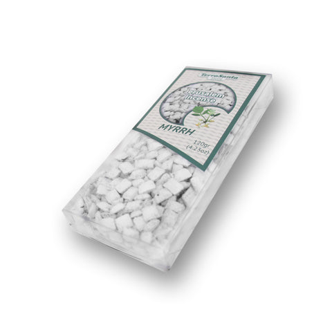 Liturgical church incense from Jerusalem with rich fragrance