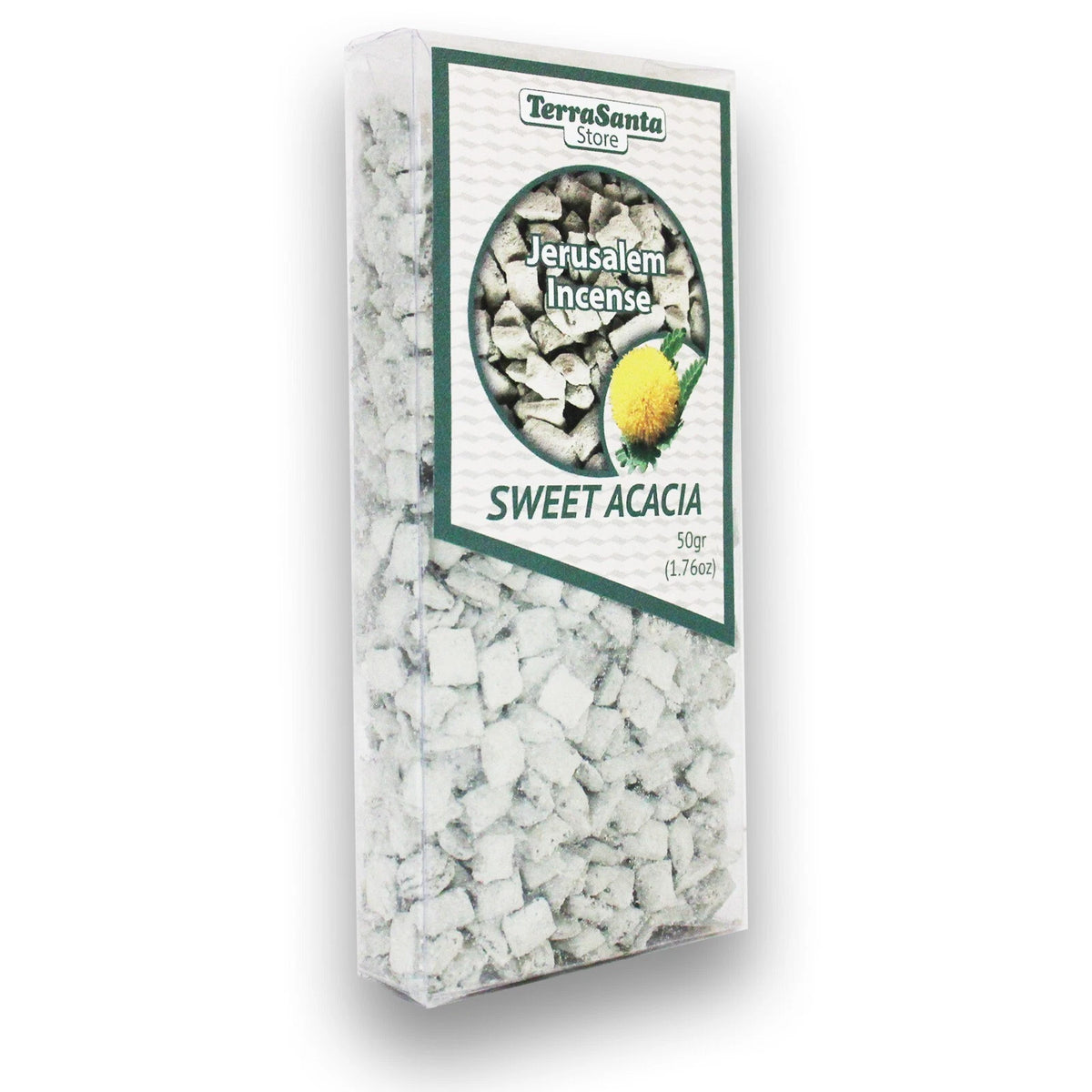 Greek Orthodox incense livani — sweet acacia frankincense for censer